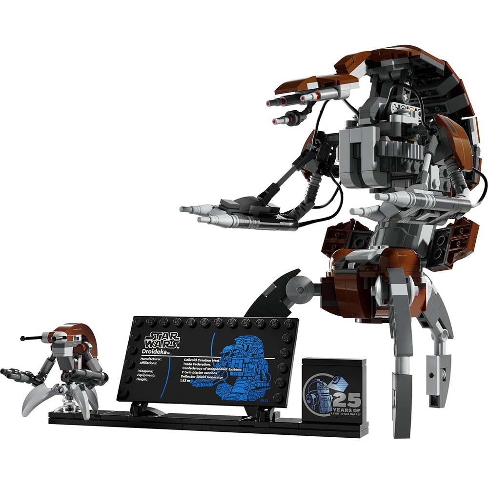 LEGO Star Wars: Droideka 75381, 18 ani+, 583 piese