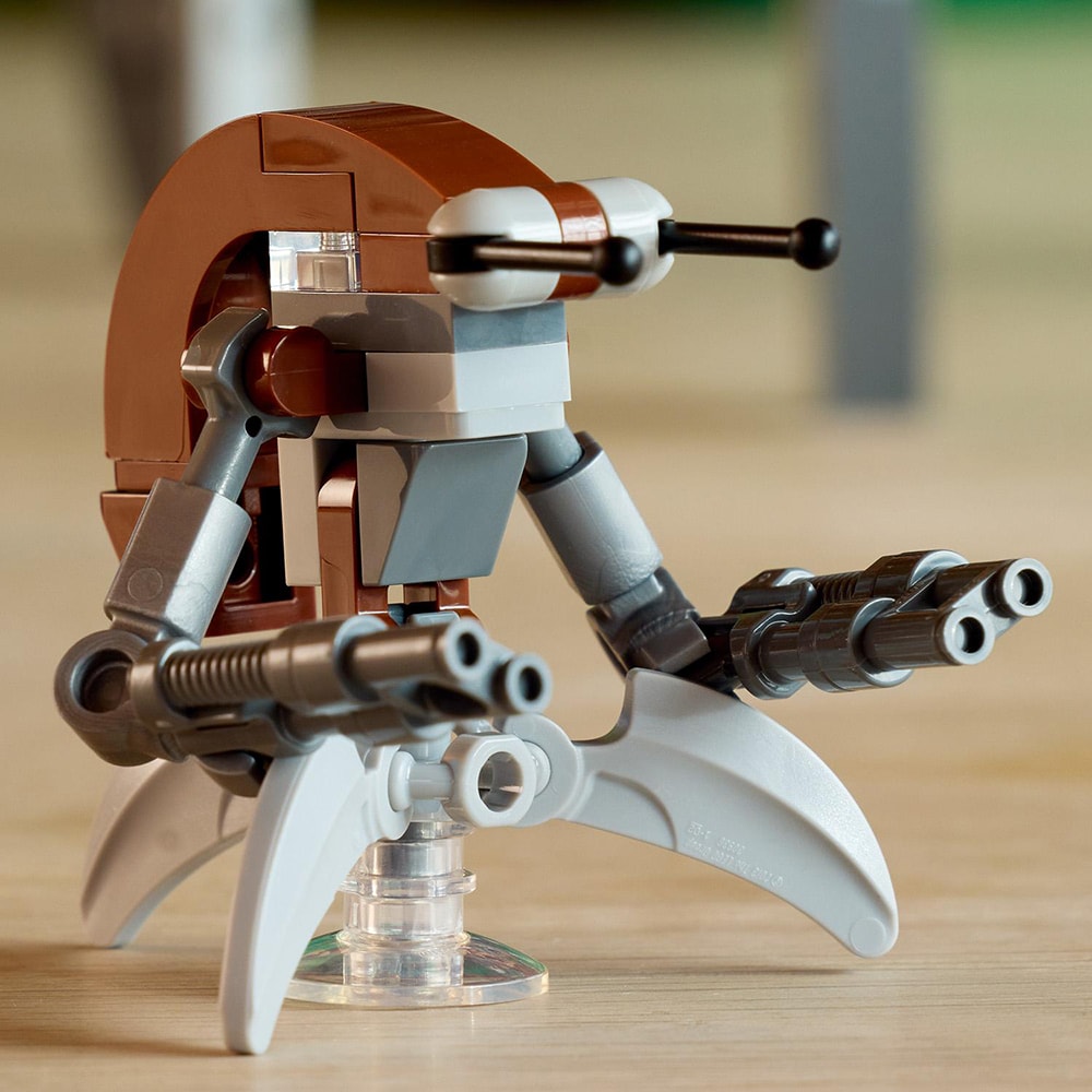LEGO Star Wars: Droideka 75381, 18 ani+, 583 piese