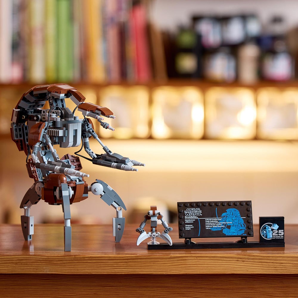 LEGO Star Wars: Droideka 75381, 18 ani+, 583 piese