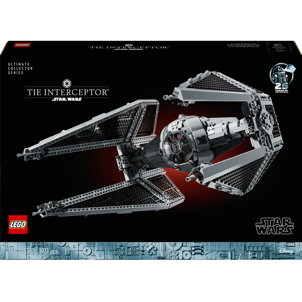 LEGO Star Wars: TM Interceptor TIE 75382, 18 ani+, 1931 piese