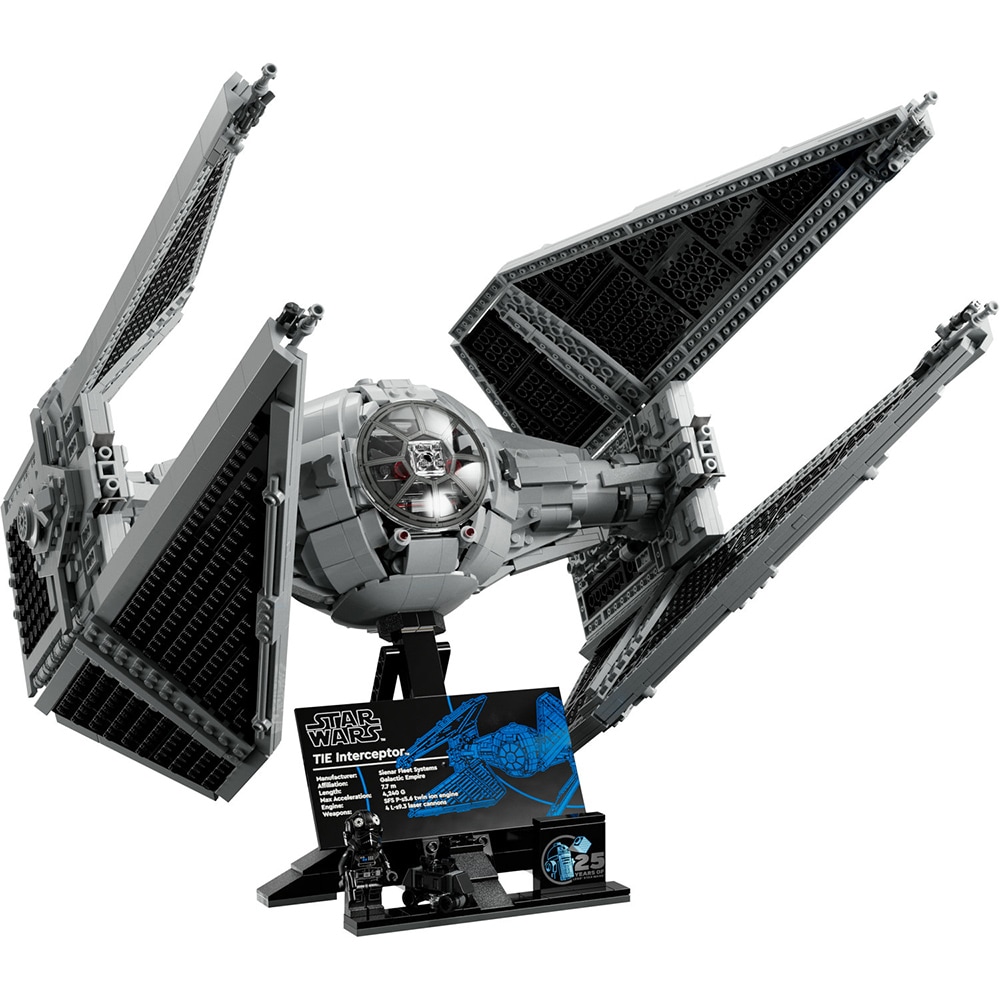 LEGO Star Wars: TM Interceptor TIE 75382, 18 ani+, 1931 piese
