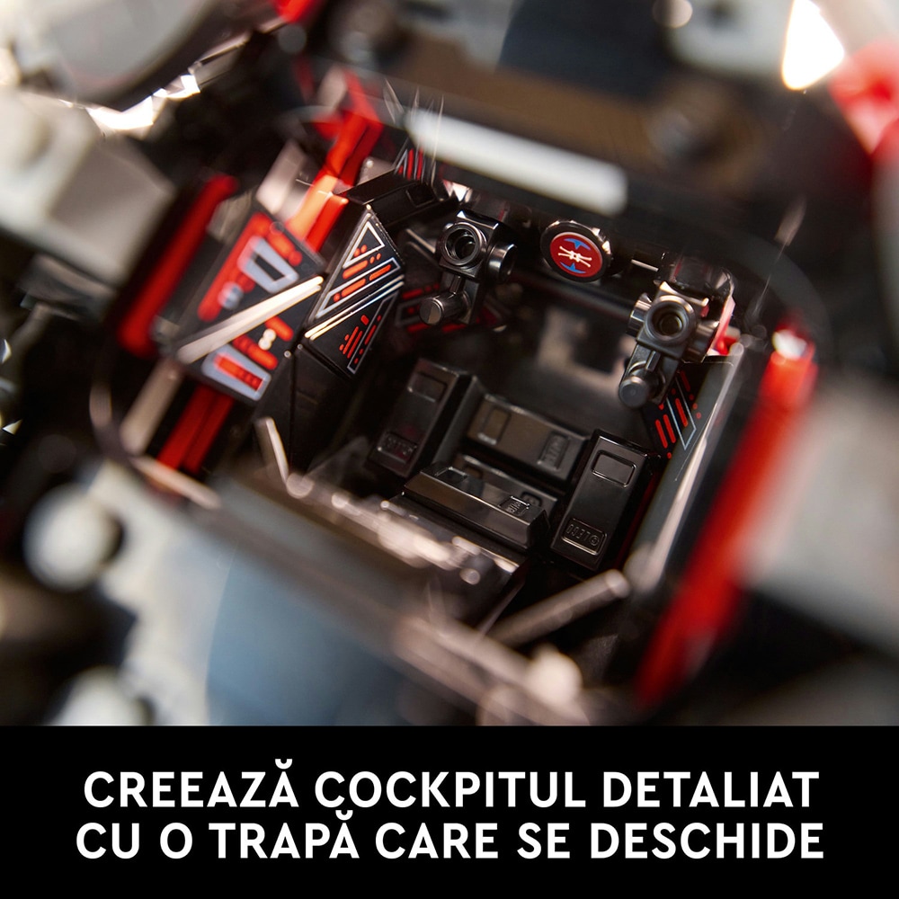 LEGO Star Wars: TM Interceptor TIE 75382, 18 ani+, 1931 piese