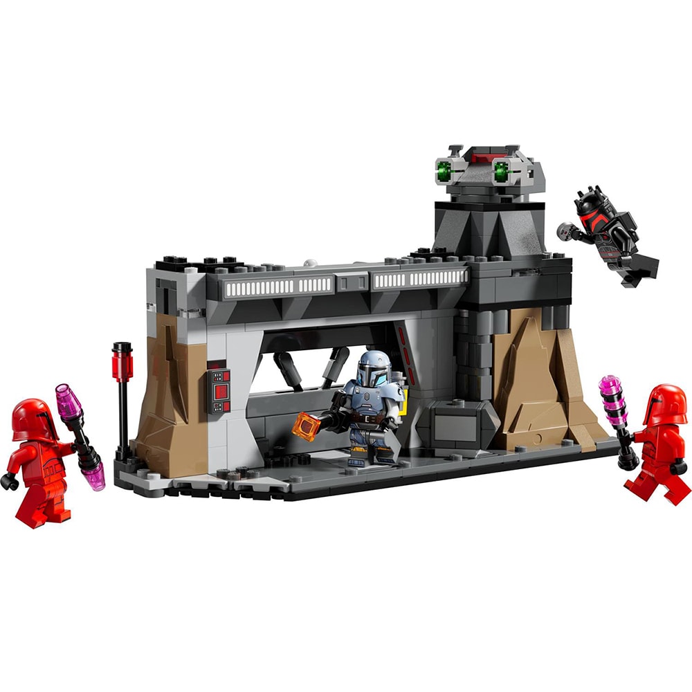 LEGO Star Wars: Lupta dintre Paz Vizsla si Moff Gideon 75386, 7 ani+, 289 piese