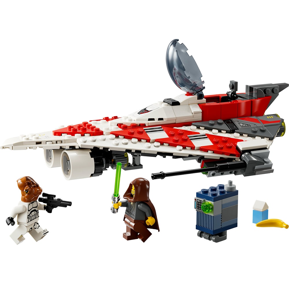 LEGO Star Wars: Nava stelara a lui Jedi Bob 75388, 8 ani+, 310 piese