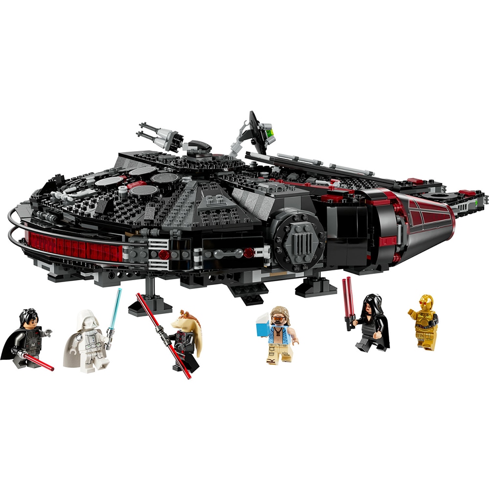 LEGO Star Wars: Falcon intunecat 75389, 10 ani+, 1578 piese