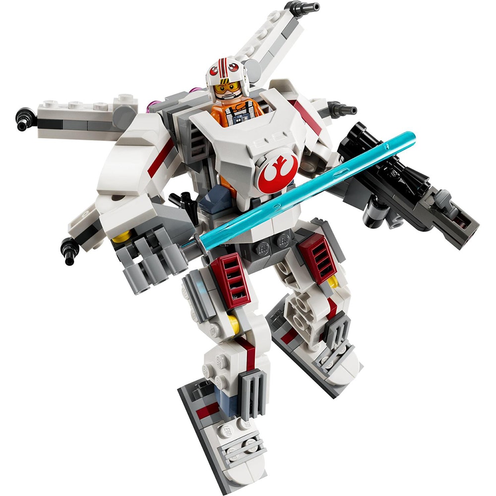 LEGO Star Wars: Robotul X-Wing al lui Luke Skywalker 75390, 6 ani+, 195 piese
