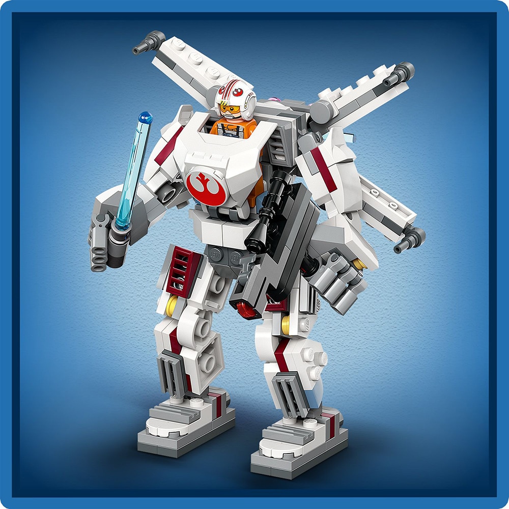 LEGO Star Wars: Robotul X-Wing al lui Luke Skywalker 75390, 6 ani+, 195 piese