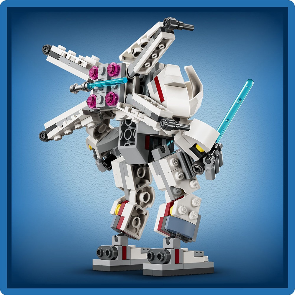 LEGO Star Wars: Robotul X-Wing al lui Luke Skywalker 75390, 6 ani+, 195 piese