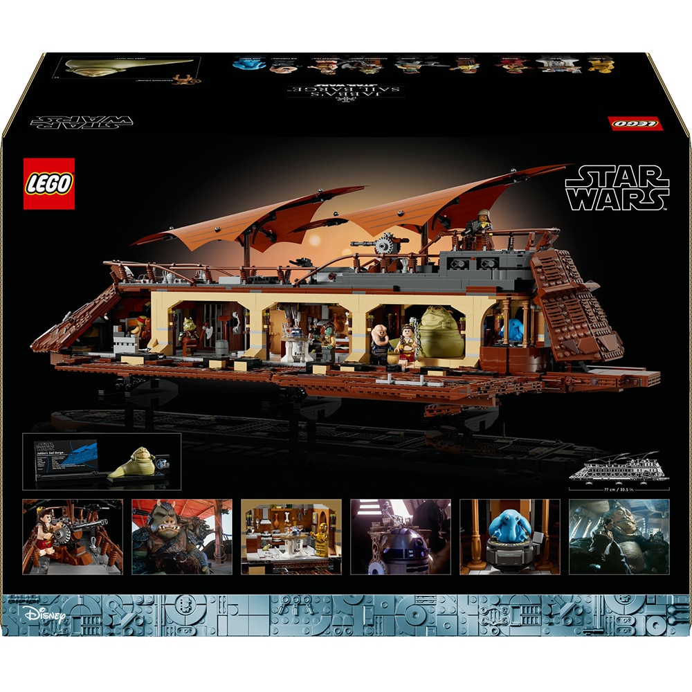 LEGO Star Wars: TM Barja lui Jabba 75397, 18 ani+, 3942 piese