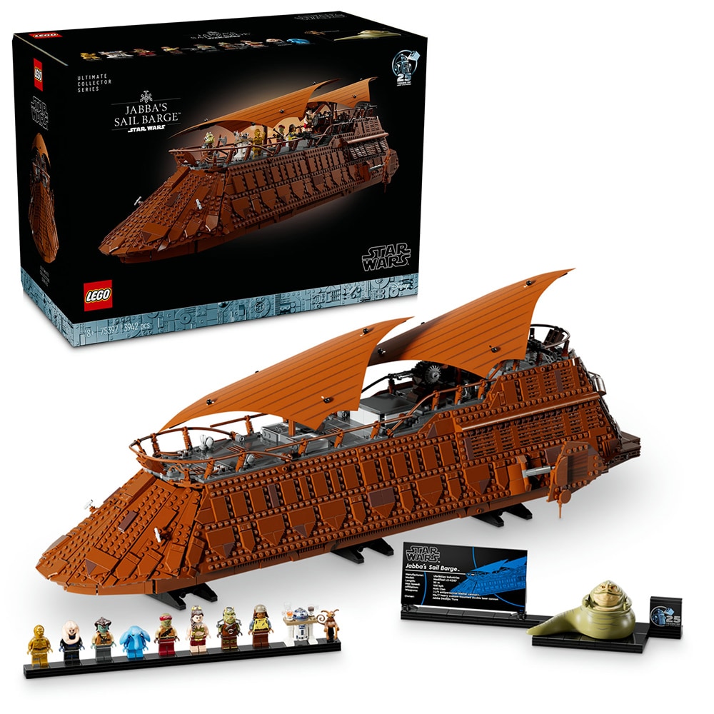 LEGO Star Wars: TM Barja lui Jabba 75397, 18 ani+, 3942 piese