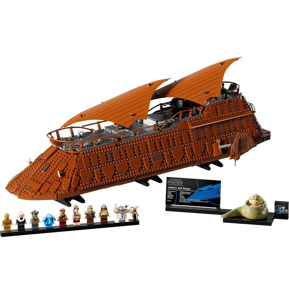 LEGO Star Wars: TM Barja lui Jabba 75397, 18 ani+, 3942 piese