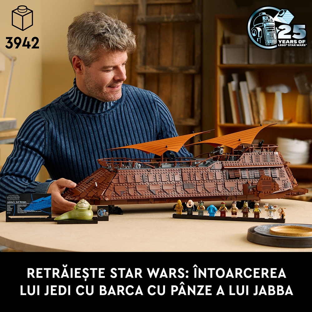 LEGO Star Wars: TM Barja lui Jabba 75397, 18 ani+, 3942 piese