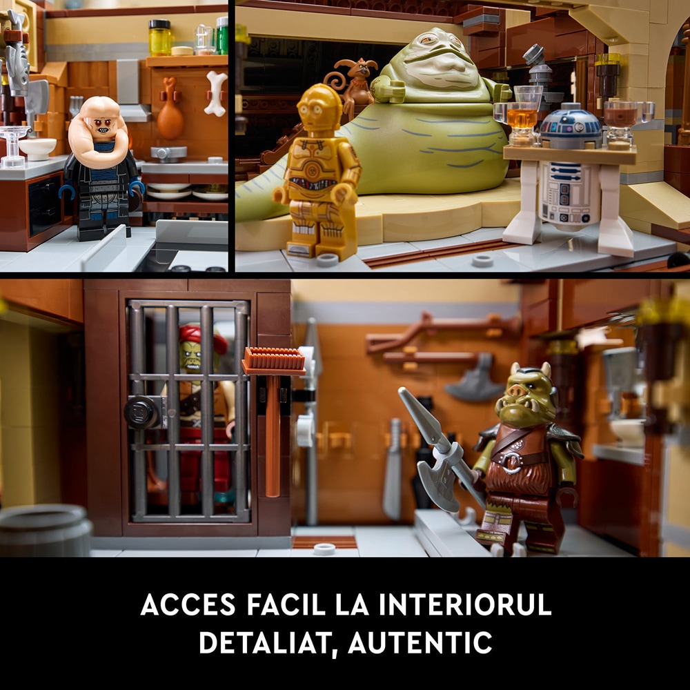 LEGO Star Wars: TM Barja lui Jabba 75397, 18 ani+, 3942 piese