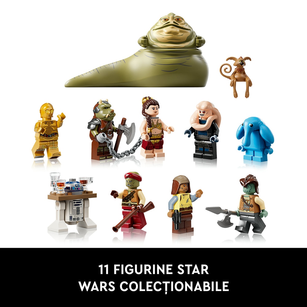 LEGO Star Wars: TM Barja lui Jabba 75397, 18 ani+, 3942 piese
