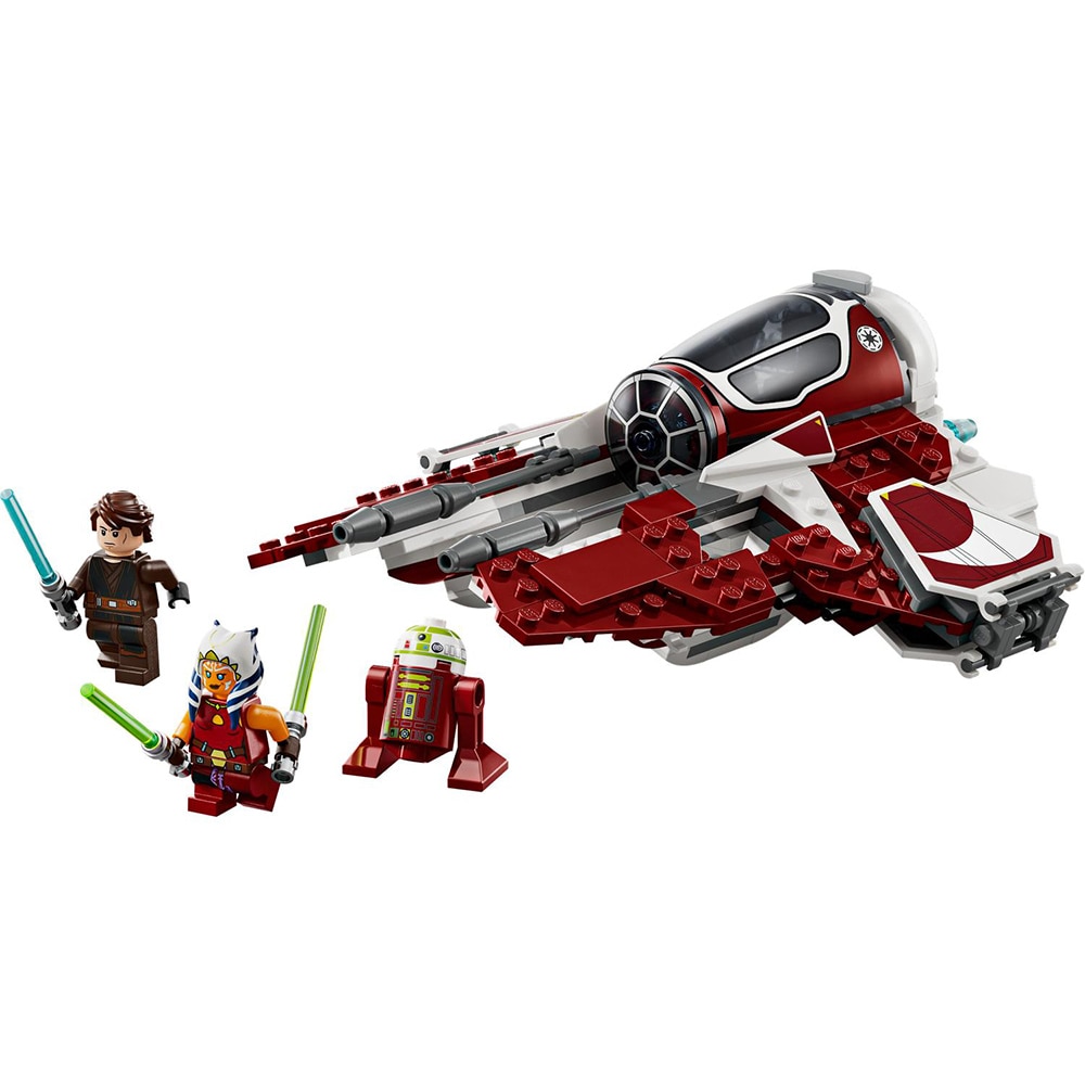 LEGO Star Wars: TM Nava Interceptor Jedi a lui Ahsoka 75401, 8 ani+, 290 piese