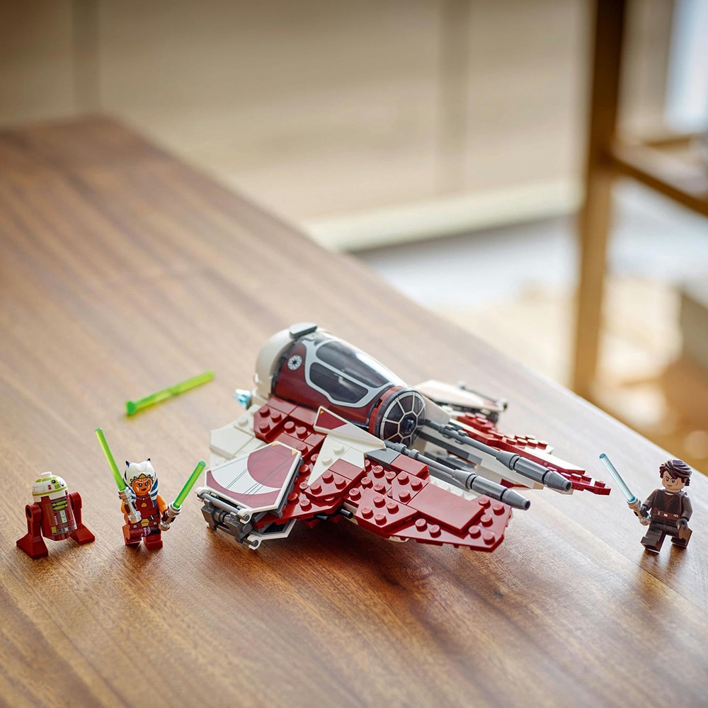 LEGO Star Wars: TM Nava Interceptor Jedi a lui Ahsoka 75401, 8 ani+, 290 piese