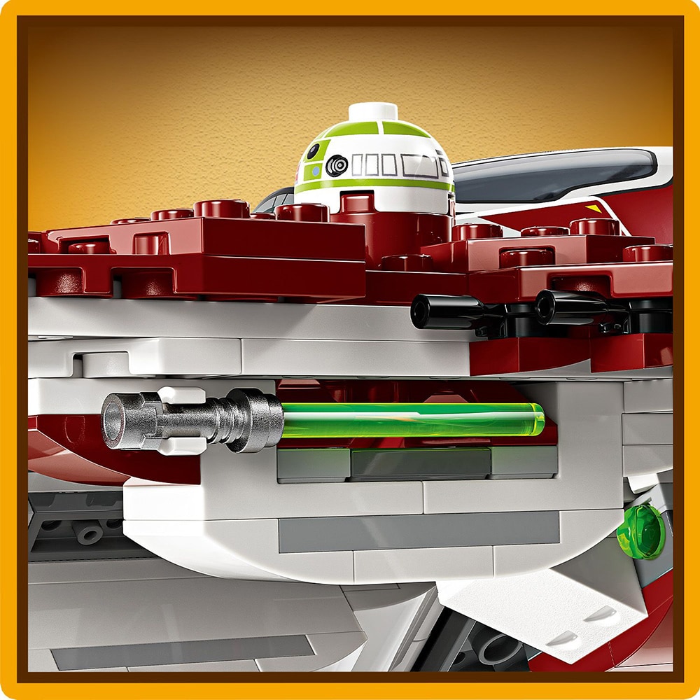 LEGO Star Wars: TM Nava Interceptor Jedi a lui Ahsoka 75401, 8 ani+, 290 piese