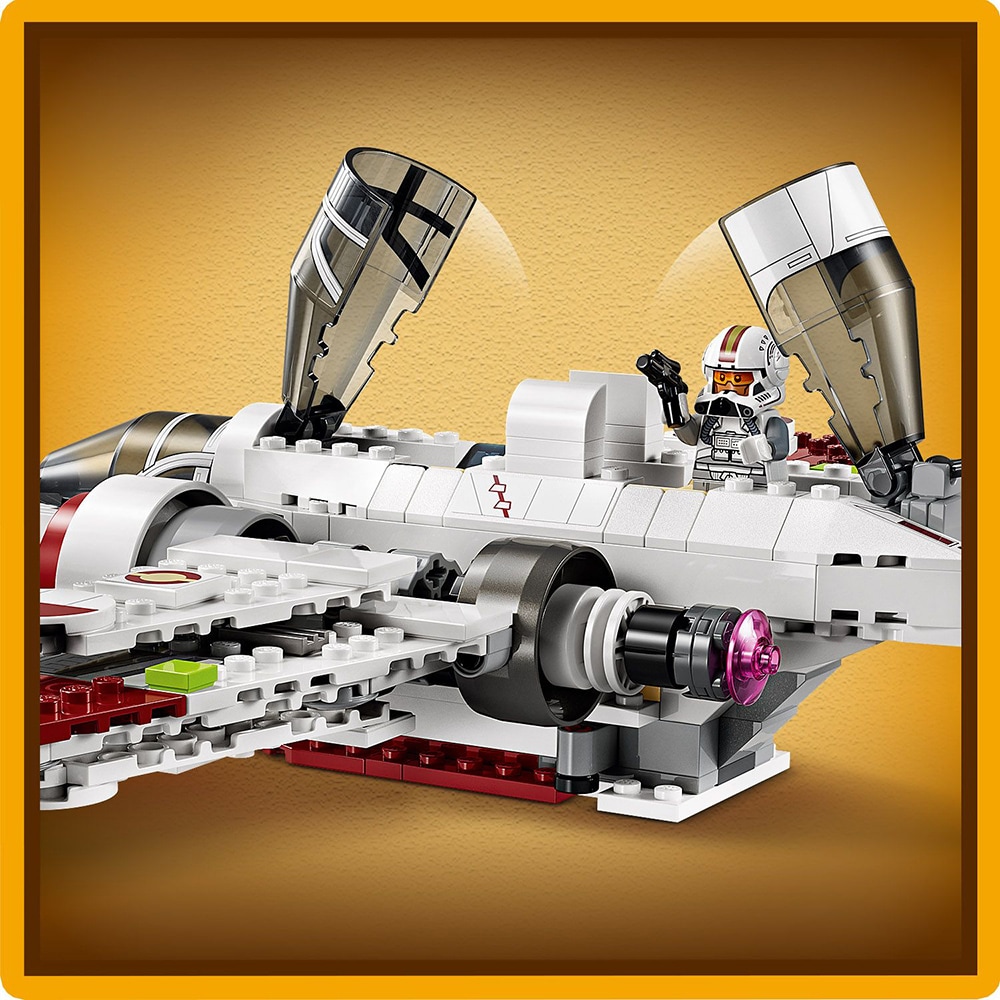 LEGO Star Wars: TM Nava de lupta stelara ARC-170 75402, 9 ani+, 497 piese