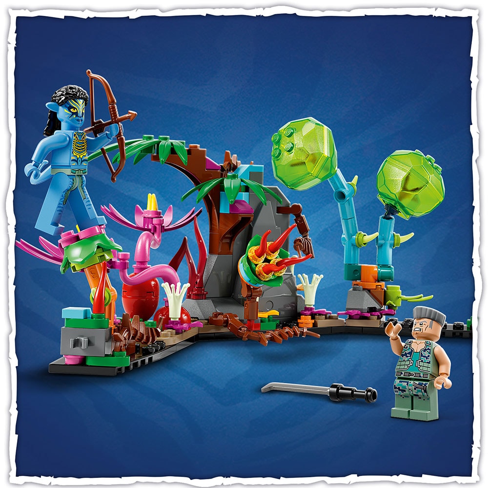 LEGO Avatar: Neytiri si Thanator contra Robotul AMP Quaritch 75571, 9 ani+, 560 piese