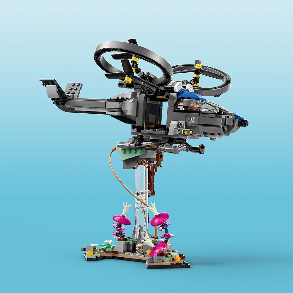 LEGO Avatar: Muntii plutitori Zona 26 si Samson RDA 75573, 9 ani+, 887 piese