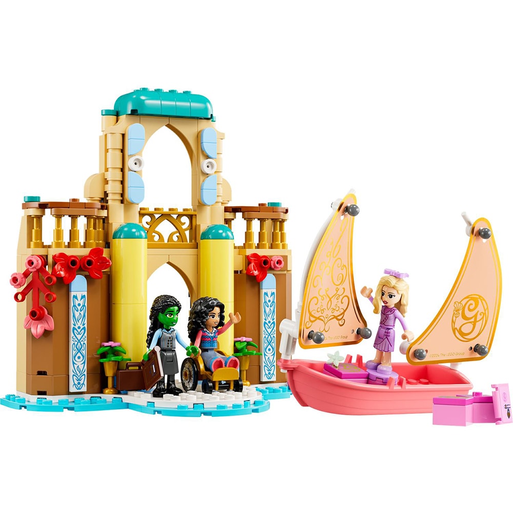 LEGO Wicked: Glinda Elphaba si Nessarose la Universitatea Shiz 75681, 7 ani+, 304 piese