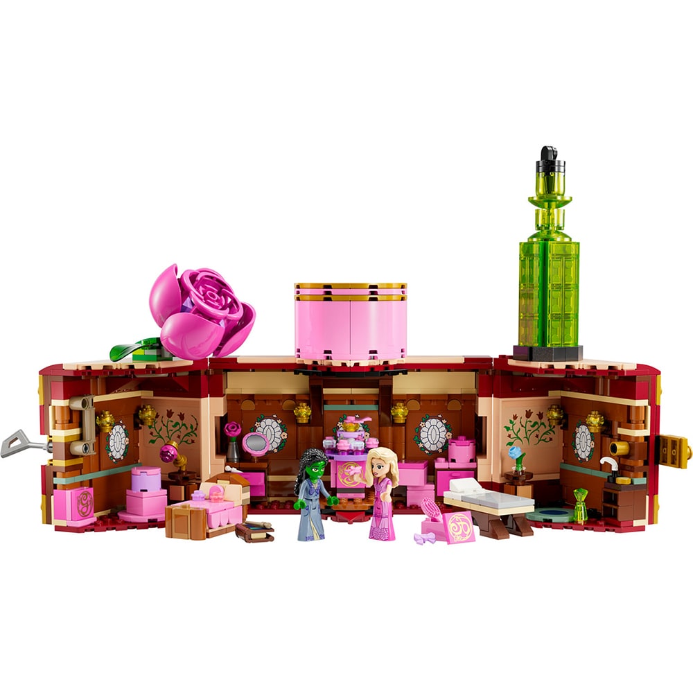 LEGO Wicked: Camera de camin a Glindei si a Elphabei 75683, 8 ani+, 740 piese