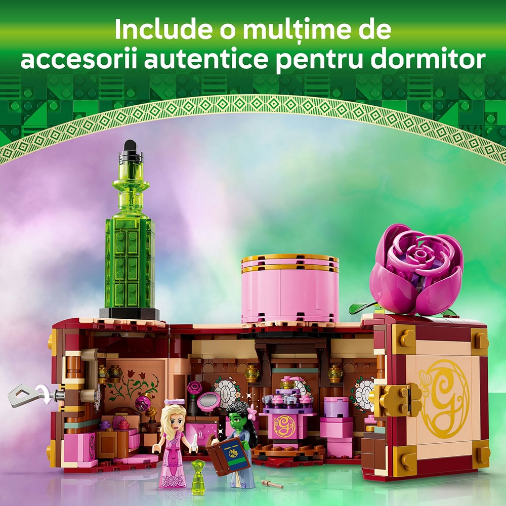 LEGO Wicked: Camera de camin a Glindei si a Elphabei 75683, 8 ani+, 740 piese