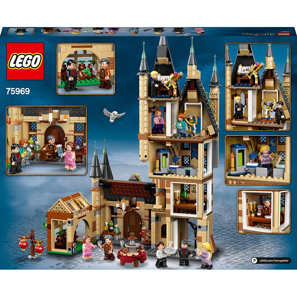 LEGO Harry Potter: Turnul astronomic Hogwarts 75969, 9 ani+, 971 piese
