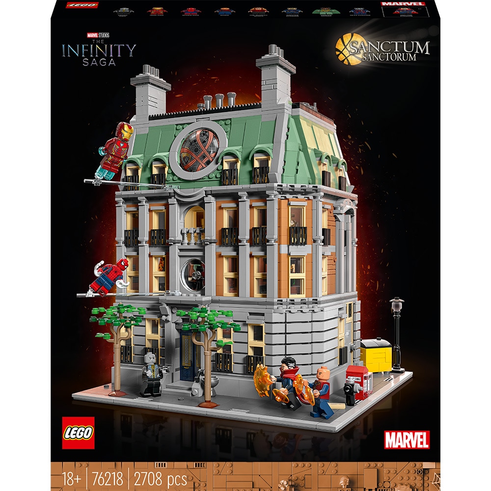 LEGO Marvel: Sanctum Sanctorum 76218, 18 ani+, 2708 piese