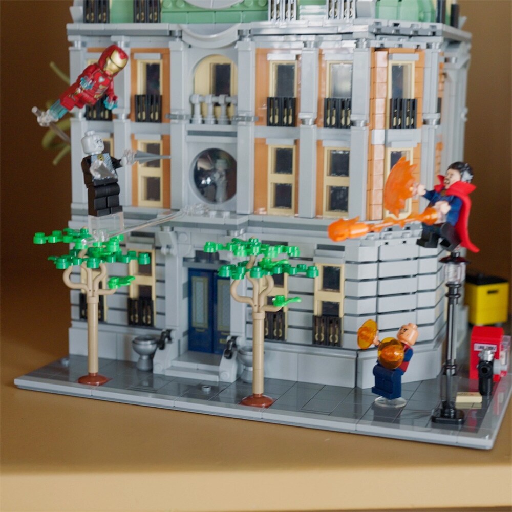 LEGO Marvel: Sanctum Sanctorum 76218, 18 ani+, 2708 piese