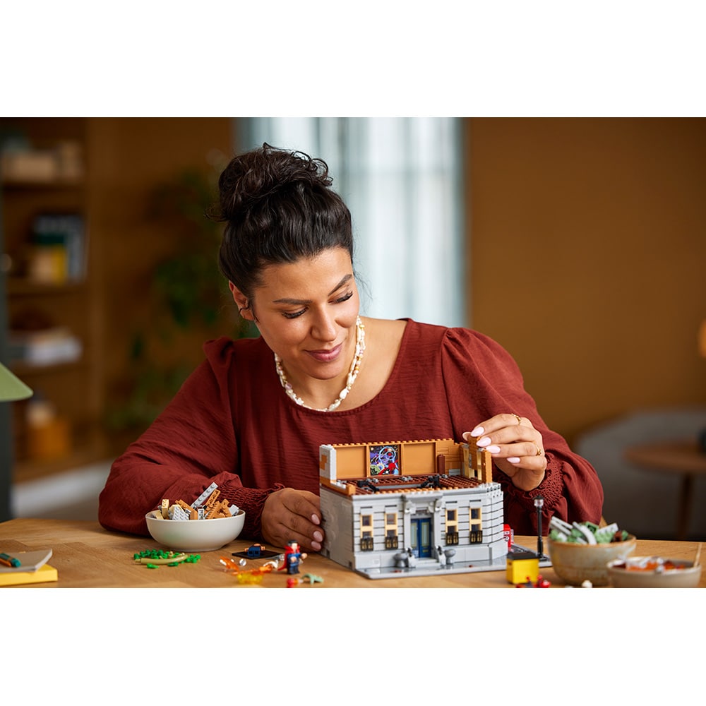 LEGO Marvel: Sanctum Sanctorum 76218, 18 ani+, 2708 piese