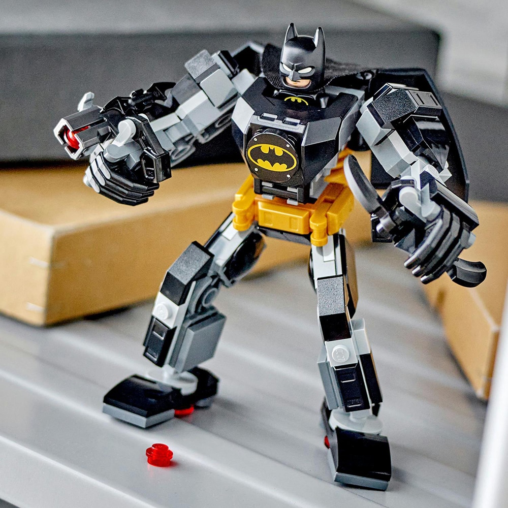 LEGO DC: Armura de robot Batman 76270, 4 ani+, 140 piese