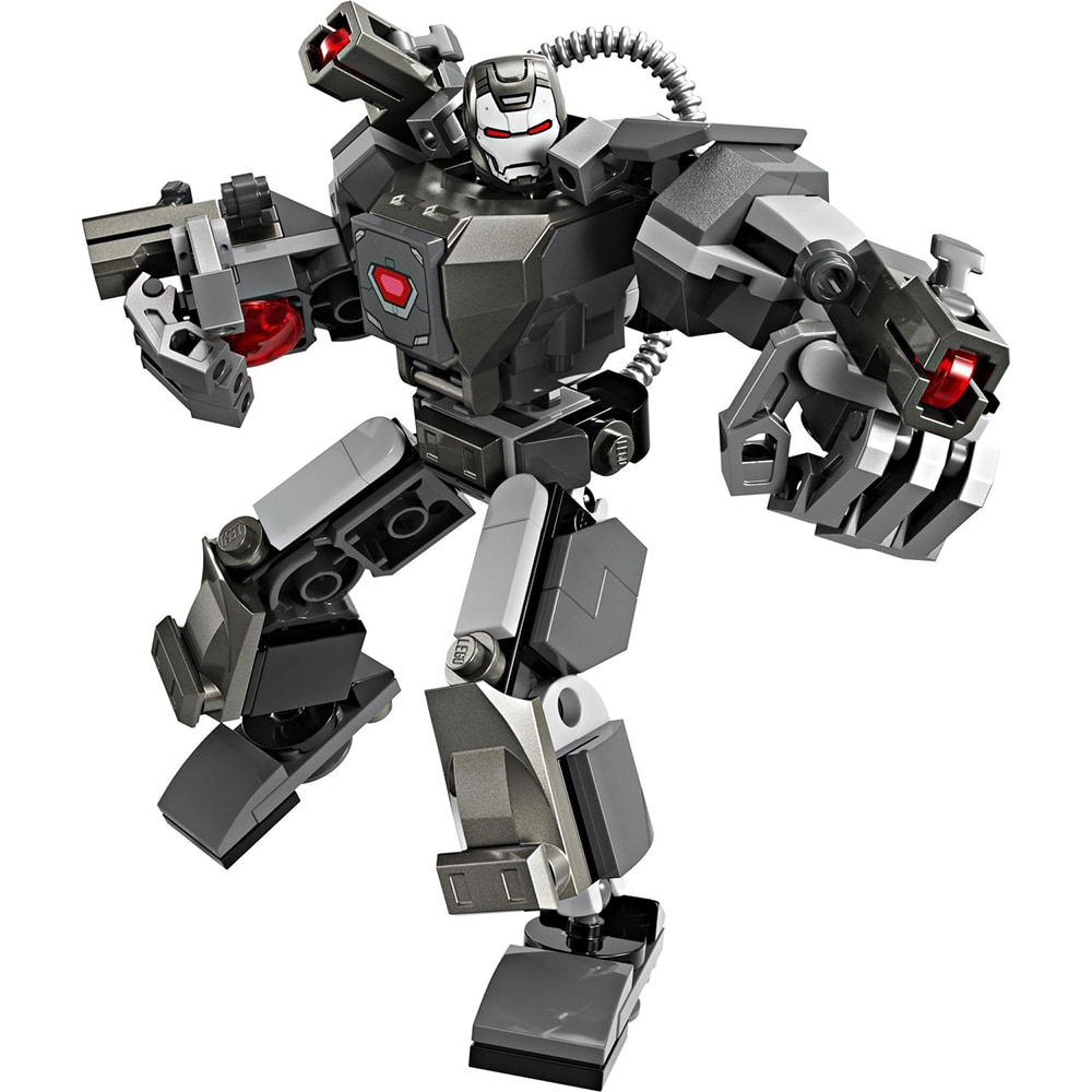 LEGO Marvel: Armura de robot a lui War Machine 76277, 6 ani+, 154 piese