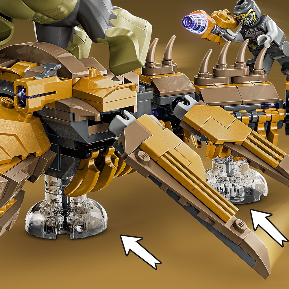 LEGO Marvel: Razbunatorii vs. Leviathan 76290, 7 ani+, 347 piese