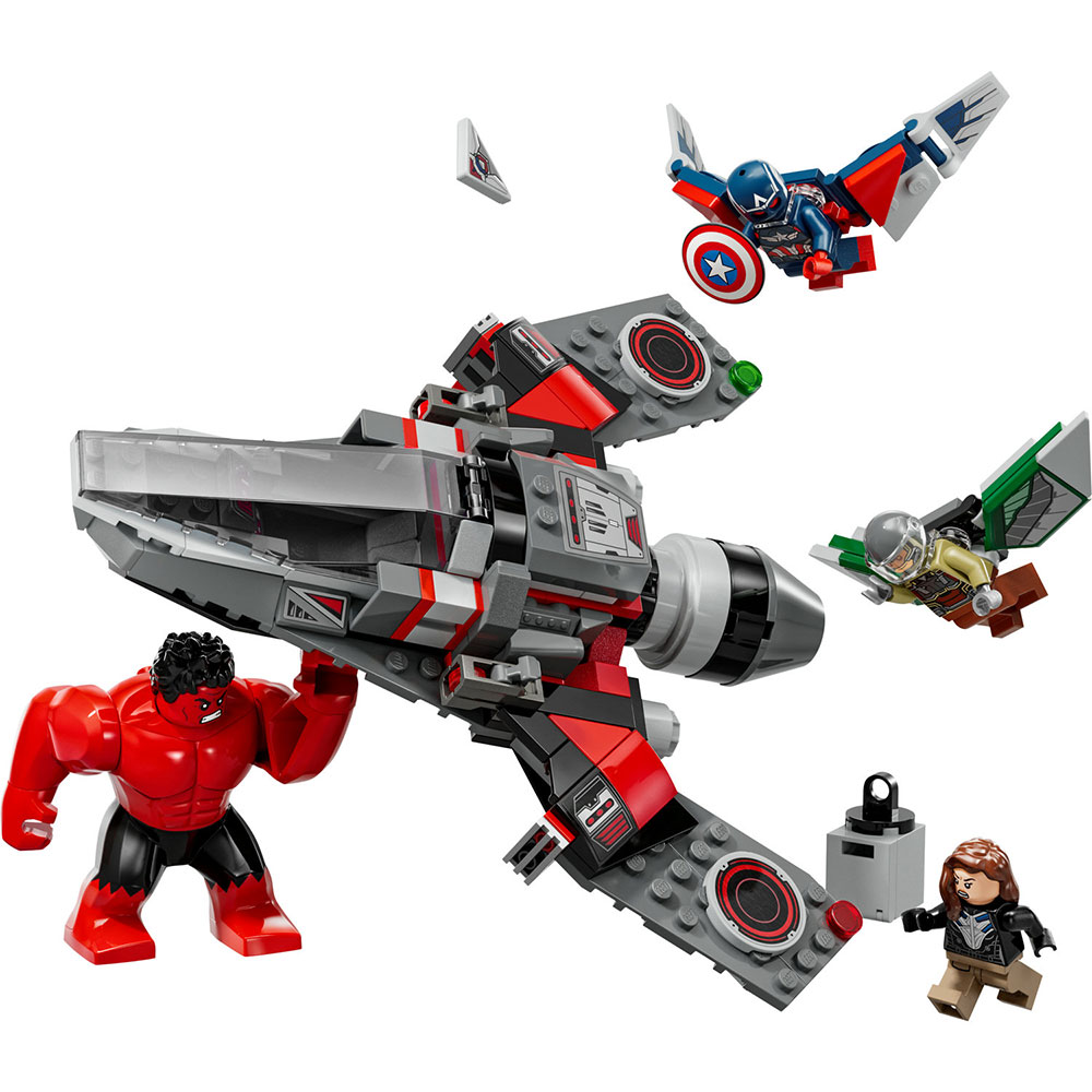 LEGO Marvel: Figurina noua de constructie Capitanul America 76292, 8 ani+, 223 piese