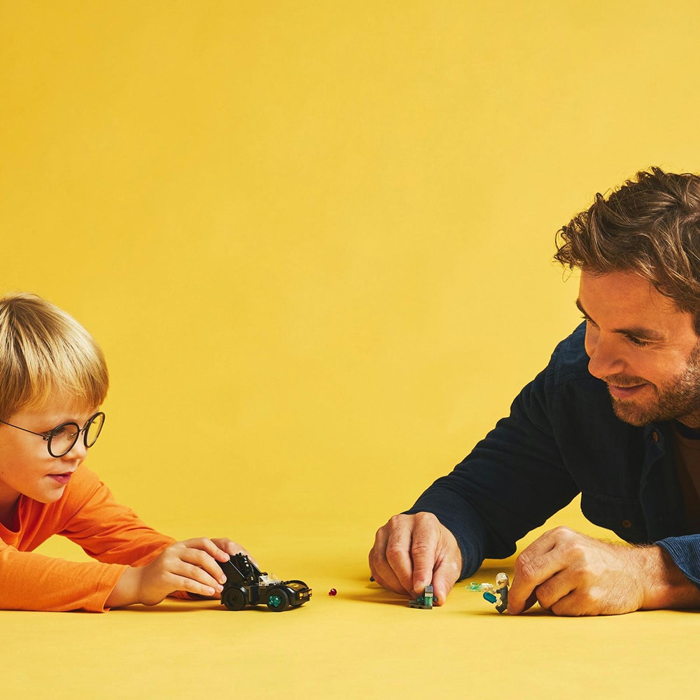 LEGO DC: Batman si Batmobile vs. Mr. Freeze 76301, 4 ani+, 63 piese