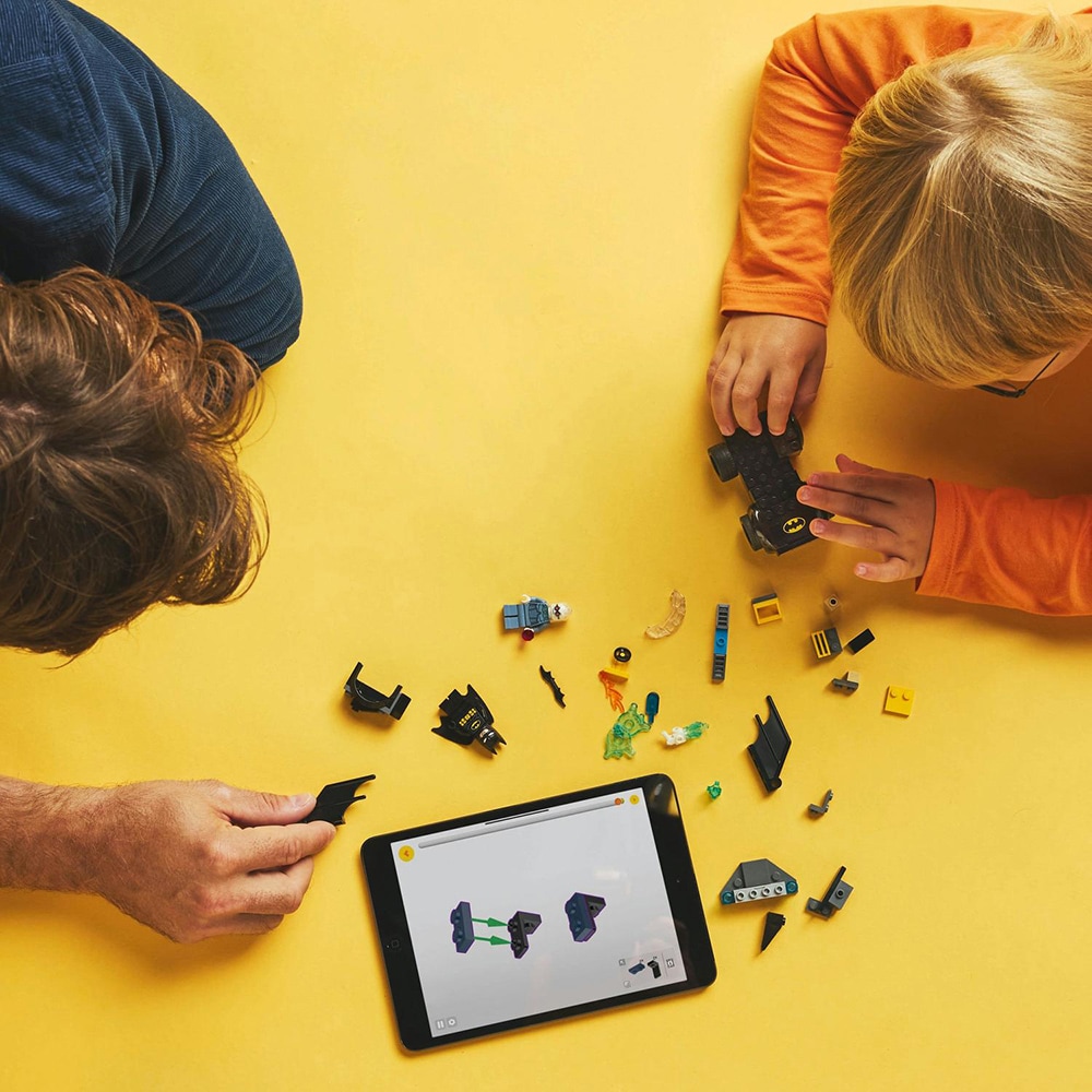 LEGO DC: Batman si Batmobile vs. Mr. Freeze 76301, 4 ani+, 63 piese