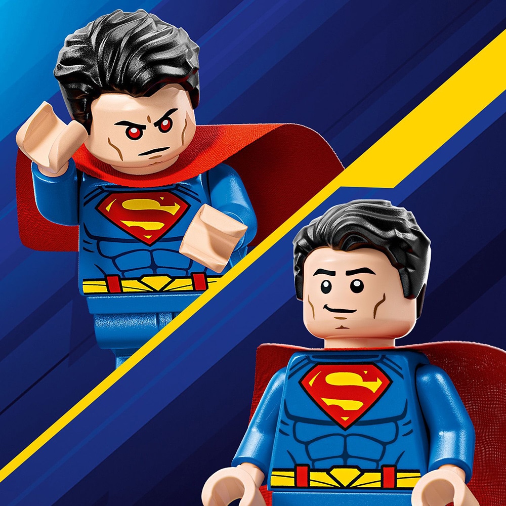 LEGO DC: Robotul lui Superman vs Lex Luthor 76302, 6 ani+, 120 piese