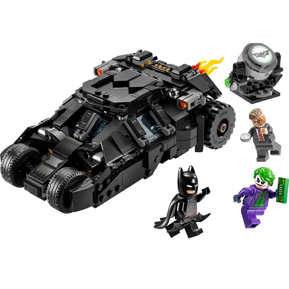 LEGO DC: Batman Tumbler vs. Two-Face si Joker 76303, 8 ani+, 429 piese