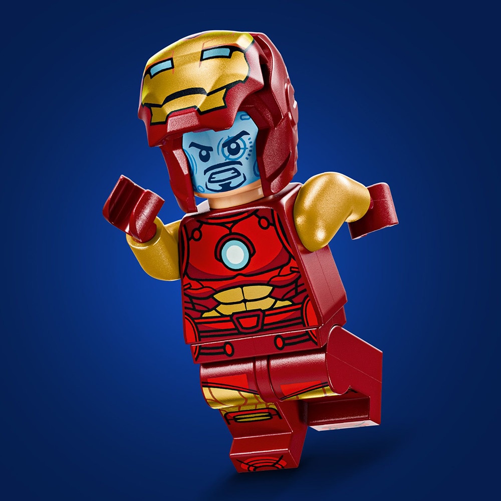 LEGO Marvel: Robotul Iron Man vs. Ultron 76307, 6 ani+, 101 piese