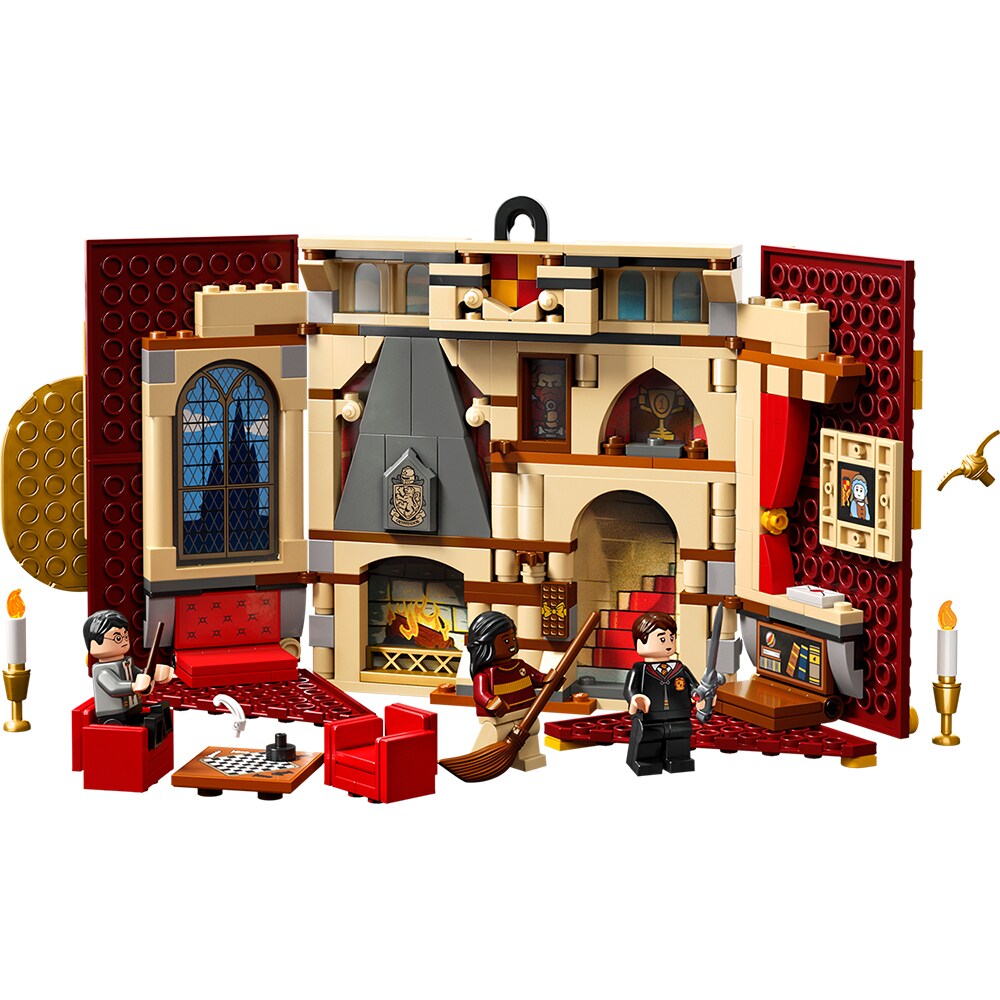 LEGO Harry Potter: Bannerul Casei Gryffindor 76409, 9 ani+, 285 piese