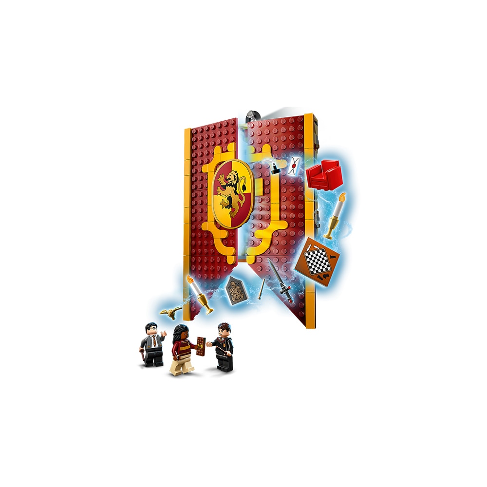 LEGO Harry Potter: Bannerul Casei Gryffindor 76409, 9 ani+, 285 piese