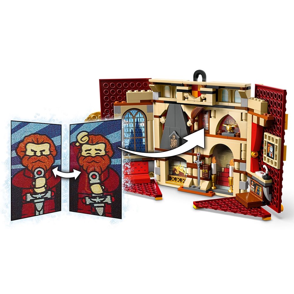 LEGO Harry Potter: Bannerul Casei Gryffindor 76409, 9 ani+, 285 piese