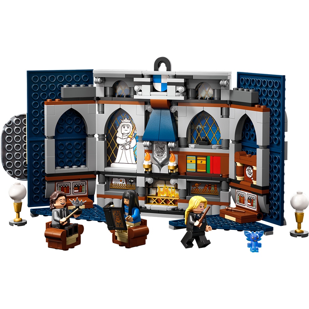 LEGO Harry Potter: Bannerul Casei Ravenclaw 76411, 9 ani+, 305 piese