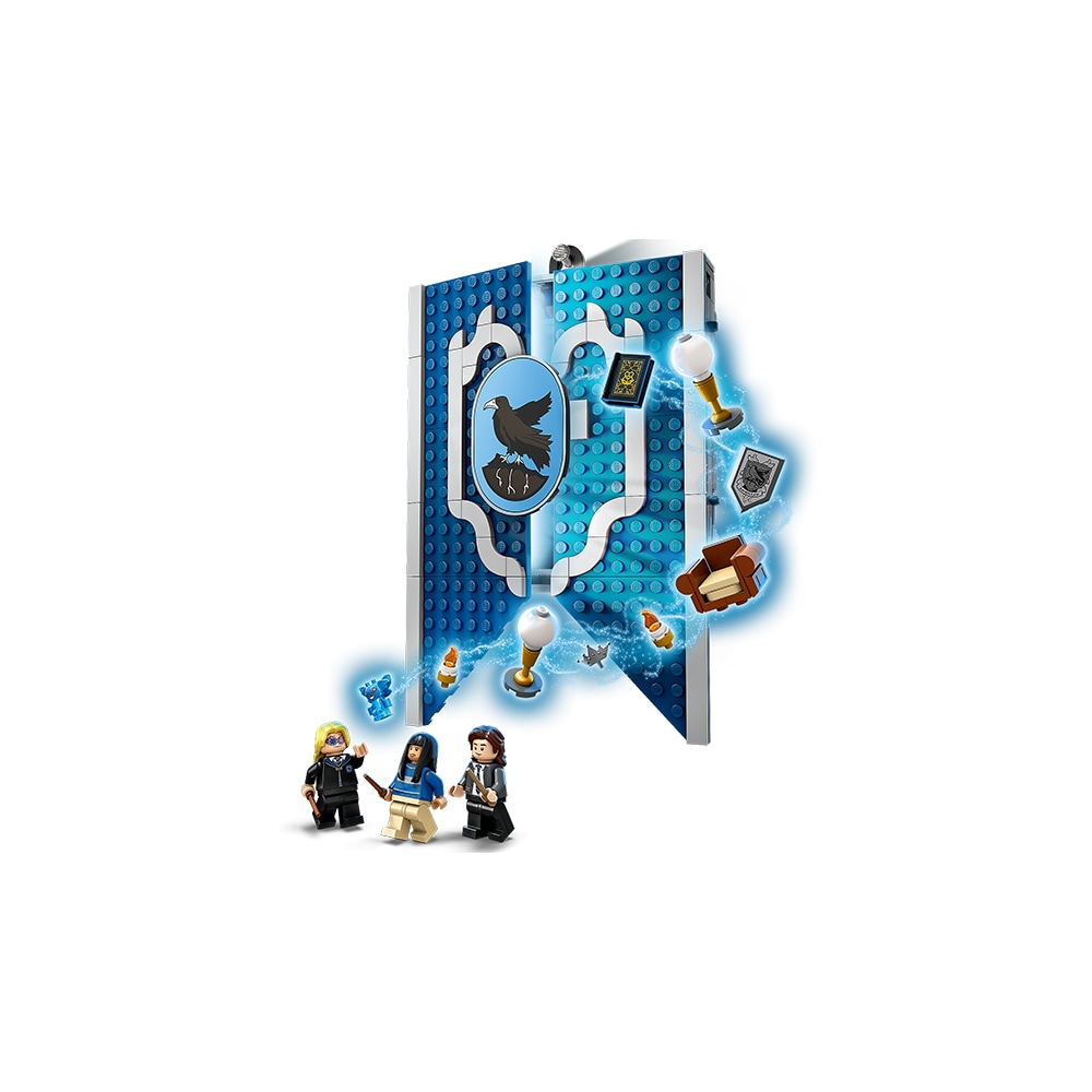 LEGO Harry Potter: Bannerul Casei Ravenclaw 76411, 9 ani+, 305 piese