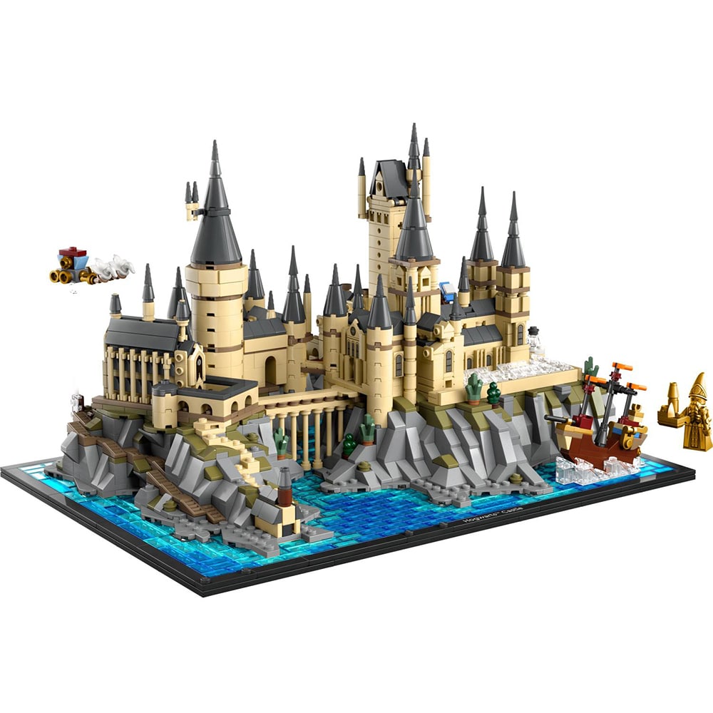 LEGO Harry Potter: Castelul Hogwarts si imprejurimile 76419, 18 ani+, 2660 piese