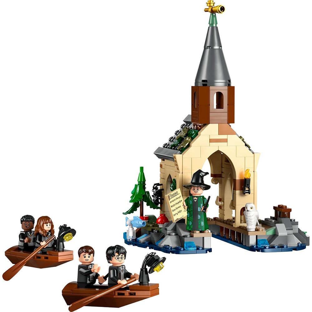 LEGO Harry Potter: Hangar pentru barci la Castelul Hogwarts 76426, 8 ani+, 350 piese