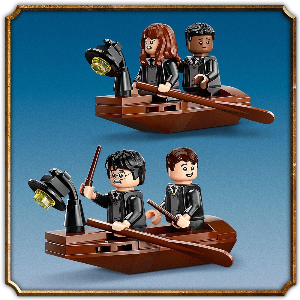 LEGO Harry Potter: Hangar pentru barci la Castelul Hogwarts 76426, 8 ani+, 350 piese