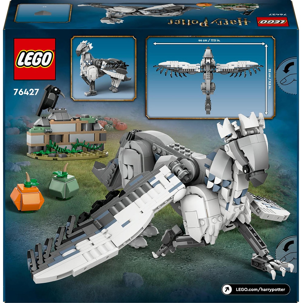 LEGO Harry Potter: Buckbeak 76427, 9 ani+, 723 piese