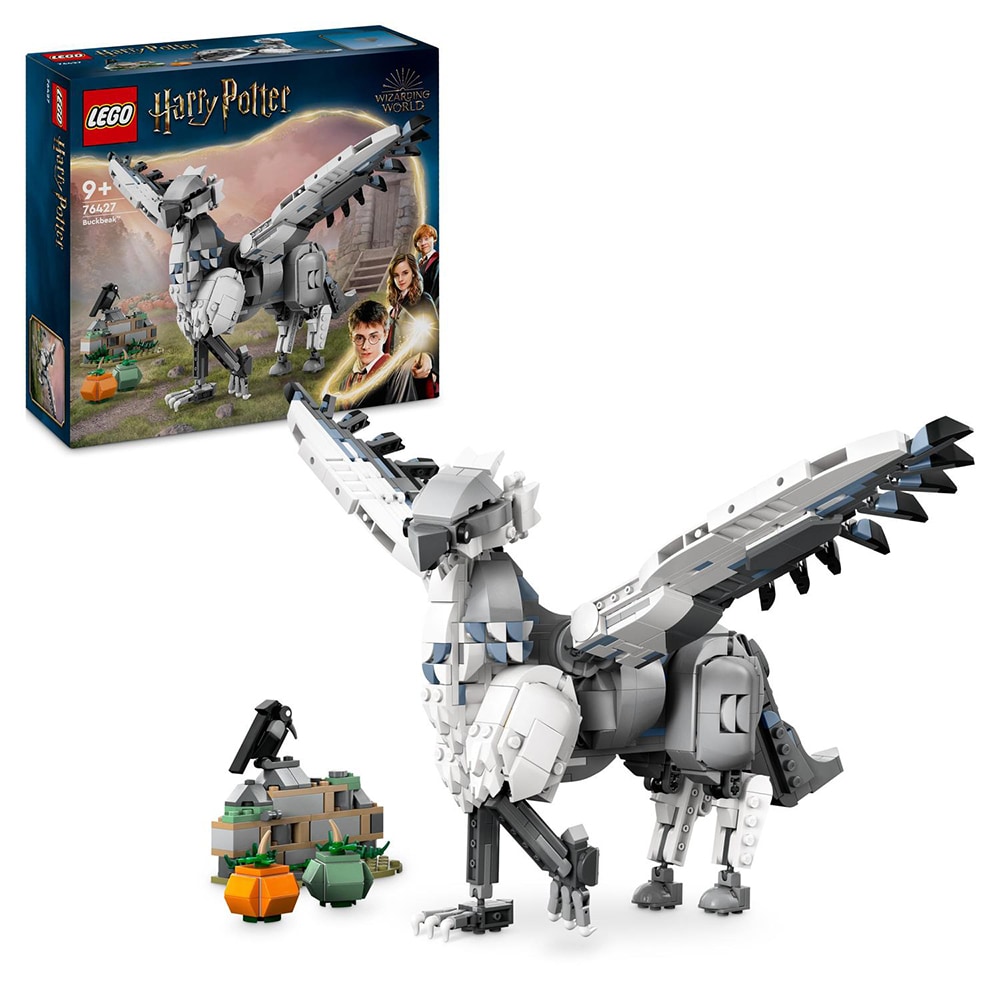 LEGO Harry Potter: Buckbeak 76427, 9 ani+, 723 piese